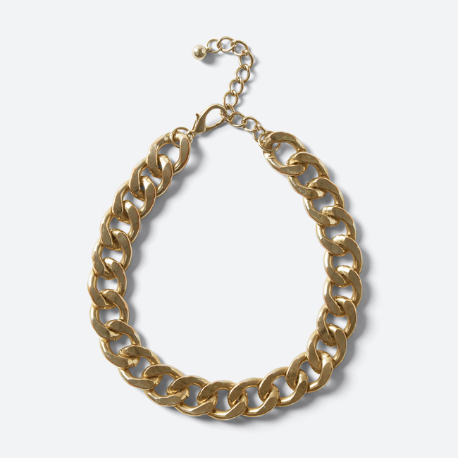Colar em ouro